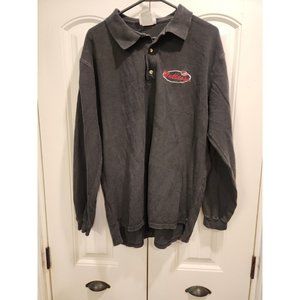 Y2K  J WESLEY HANES XL GEORGIA BULLDOGS LONG SLEEVE HEAVY WEIGHT COLLECTOR SHIRT